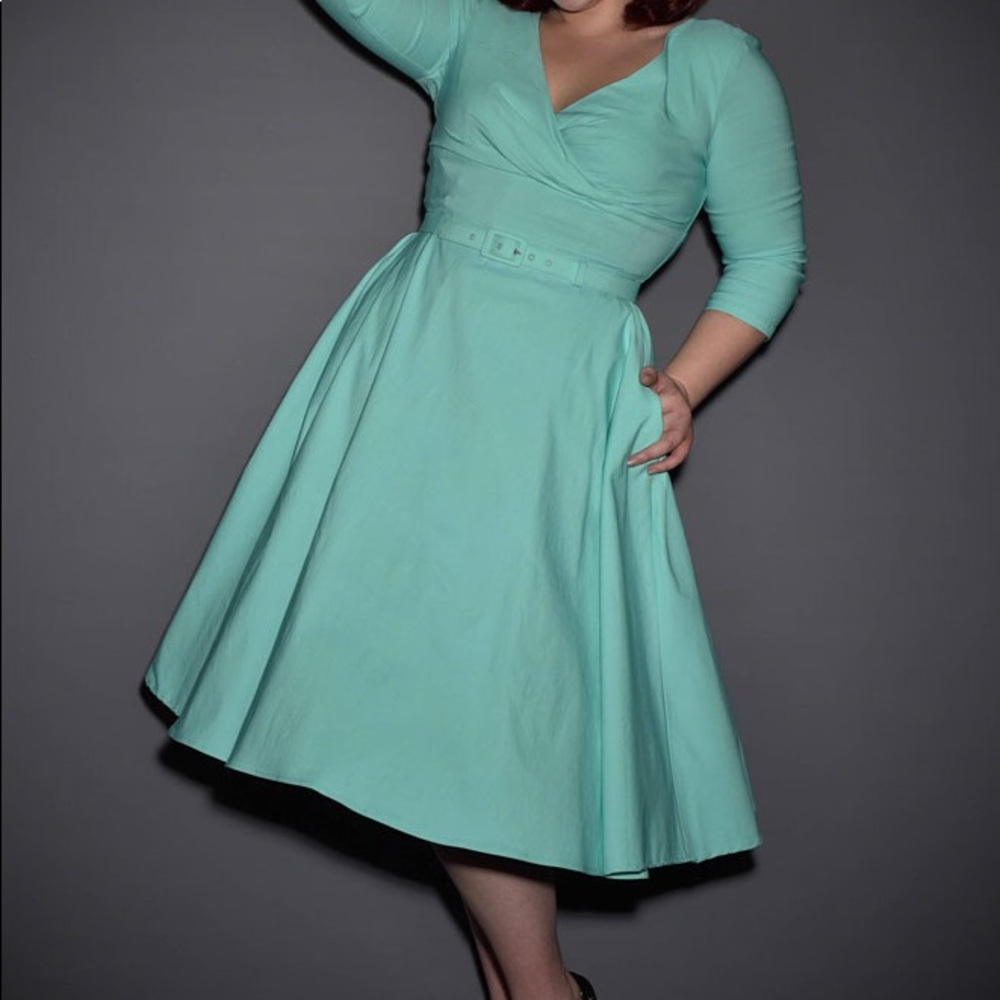 Erin Swing Dress